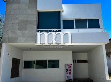 Casa de 3 habitaciones, Aguascalientes · ¡Casa Amueblada en Renta! Rancho Santa Mónica – Coto San Quintín