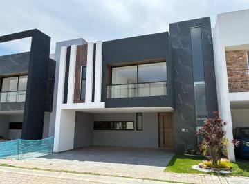 Casa en condominio de 4 habitaciones, San Andrés Cholula · Casa Nueva en Venta en Parque Sonora, Lomas de Angelópolis