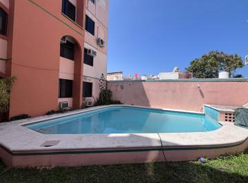 Departamento · 95m² · 3 Recámaras · 1 Estacionamiento · Col. Zaragoza, Departamento en Venta de 3 Recámaras en Planta Baja con Alberca