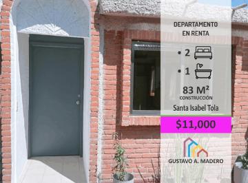 Departamento · 83m² · 2 Recámaras · Hermoso Departamento con Excelente Iluminación