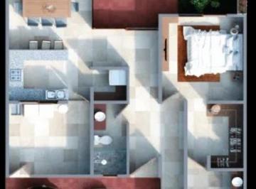 Casa · 159m² · 2 Recámaras · 2 Estacionamientos · Casa - Villa de Los Frailes