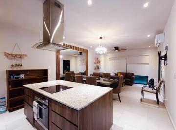Departamento · 110m² · 3 Recámaras · 1 Estacionamiento · Departamento de 3 Recamaras en Renta en Selvanova Coto 8 Playa del Carmen