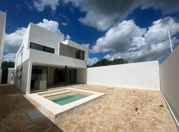 Casa · 222m² · 3 Recámaras · 3 Estacionamientos · Casa en Venta Al Norte de Mérida, Tamanché