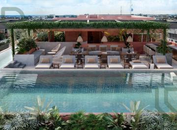 Departamento · 46m² · 1 Recámara · 1 Estacionamiento · Departamento en Venta en Playa del Carmen de 1 Habitación a m de La Playa | con jacuzzi'S