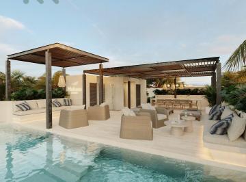 Departamento · 53m² · 1 Recámara · 1 Estacionamiento · Departamento en Venta en Playa del Carmen de 1 Habitación a m de La 5ta Av | con Alberca