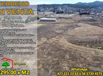 Terreno / Lote , Amealco de Bonfil · Terreno en Venta 7 Hectáreas Sobre Carretera 300 Amealco