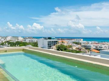 Departamento de 1 habitación, Solidaridad · Departamento en Venta en Distrito Corazon Playa del Carmen