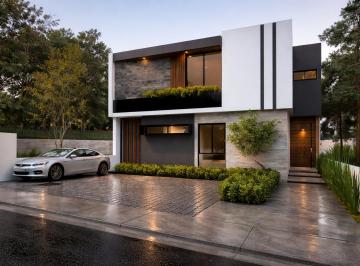 Casa de 4 habitaciones, Querétaro · Casa en Venta en Lomas de Juriquilla, Diseño de Autor - Premium!