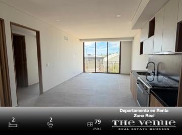 Departamento de 2 habitaciones, Zapopan · Departamento en Renta Torre Ovié20, en Zona Real