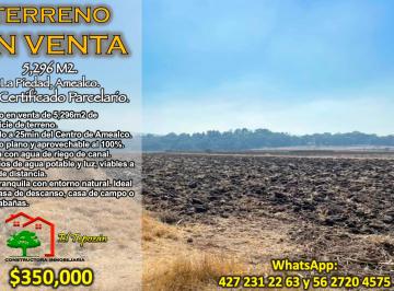 Terreno / Lote , Amealco de Bonfil · ¡Excelente Oportunidad de Inversión en Amealco, Querétaro!