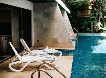 Departamento · 127m² · 1 Recámara · 1 Estacionamiento · Departamento de 1 Recámara Planta Baja Swim Up | Acceso Directo a Alberca | Entrega Inmediata