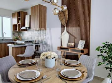 Casa en condominio · 161m² · 3 Recámaras · 2 Estacionamientos · Casa Nueva Al Norte