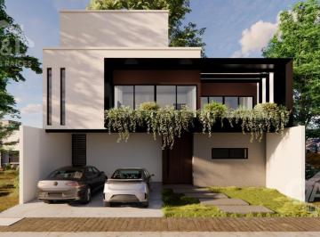 Casa · 310m² · 3 Recámaras · 2 Estacionamientos · Moderna Casa en Venta en Fraccionamiento Paseo de La Reina