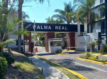 Casa en condominio · 117m² · 2 Recámaras · 3 Estacionamientos - Juan Vázquez · Excelente " Palma Real" un Nivel Zona Real