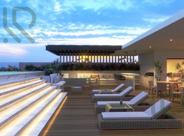 Departamento · 90m² · 2 Recámaras · 1 Estacionamiento · Departamento en Venta en Playa del Carmen de 2 Habitaciones Cerca de La Playa | con Rooftop