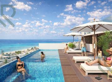 Departamento · 78m² · 3 Recámaras · 2 Estacionamientos · Departamento en Venta en Playa del Carmen de 3 Habitaciones a 5 Min de La 5ta Av | con Rooftop