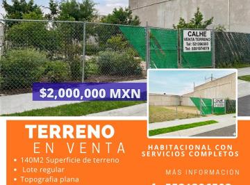 Terreno / Lote , Atizapán de Zaragoza · Terreno en Venta en Lomas Linda II Secc, Atizapan de Zaragoza