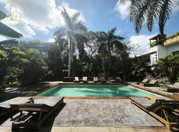 Departamento · 1 Recámara · Maxi Estudio con Terraza Cubierta y Jacuzzi Privadas en Renta Largo Plazo