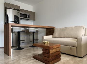 Departamento · 35m² · 1 Recámara · Estudio Amueblado en Renta Av Ctm Playa del Carmen | Sky Tower Playa del Carmen