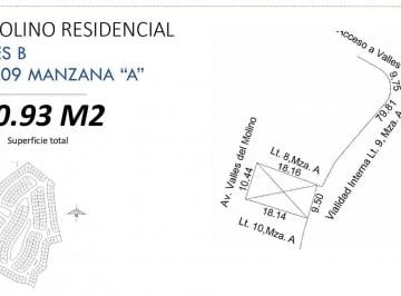 Terreno / Lote · 180m² · Terreno en Venta en El Molino León Guanajuato Zona Norte