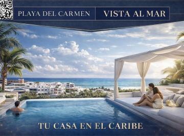 Departamento · 58m² · 2 Recámaras · 1 Estacionamiento · Vista Al Mar Playa del Carmen Departamento de 2 Recamaras