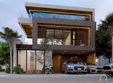 Casa · 322m² · 4 Recámaras · 2 Estacionamientos · Casa en Preventa en Parque Zacatecas con Recámara en Planta Baja
