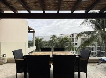 Departamento de 3 habitaciones, Solidaridad · Venta de Penthouse, Playa del Carmen