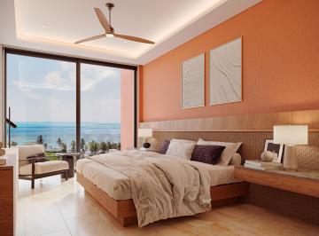 Departamento · 190m² · 3 Recámaras · 1 Estacionamiento · Condo en Venta en Costa Mujeres con Vista Al Mar | Frente a La Playa