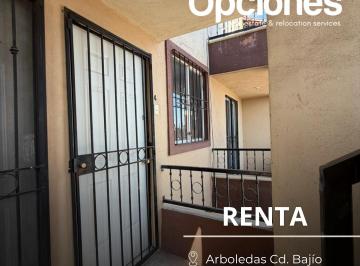 Departamento de 2 habitaciones, Salamanca · Departamento en Renta Arboledas Cd. Bajío
