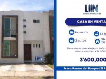 Casa de 4 habitaciones, León · Casa en Venta Fracc Paseos del Bosque (El Rosario)