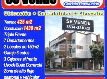 Edificio , Pachuca · Se Vende Edificio en Glorieta Revolución – pachuca Hidalgo