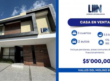 Casa de 3 habitaciones, León · Casa en Venta en Valles del Molino B