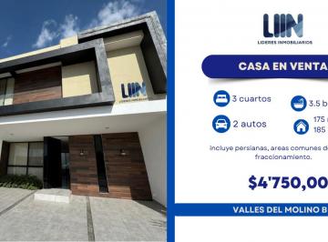 Casa de 3 habitaciones, León · Casa en Venta en Valles del Molino B
