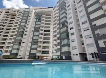 Departamento · 140m² · 3 Recámaras · 2 Estacionamientos · Departamento en Renta La Cima Towers, Lomas del Marqués