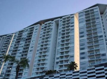 fachada torre  · Departamento con Vista Espectacular a La Laguna y Mar en Renta, Malecón, Cancún
