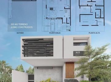 Casa · 317m² · 3 Recámaras · 3 Estacionamientos · Casa en Venta, Valle Imperial, Zapopan