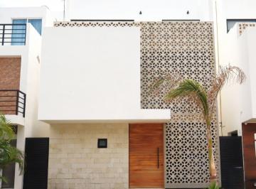 Casa en condominio de 3 habitaciones, Solidaridad · Casa en Venta Sin Amueblar en Residencial El Encuentro, Playa del Carmen Q. Roo. Roo