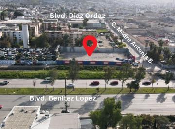 Terreno / Lote , Tijuana · Terreno Comercial en Renta 1,000 m² en Blvd. F. Benítez – Col. Los Santos