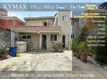 d30f6bc658418275880c7a2bdff64da2bbf1db4204889c2e5e1c4a35ece23eb5 · Casa Sola con Estudio y 3 Estacionamientos en Lomas de La Estrella, Iztapalapa