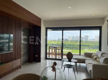 Departamento · 120m² · 2 Recámaras · 2 Estacionamientos · Departamento de Lujo en Puerto Cancún/ Venta Ofc10121