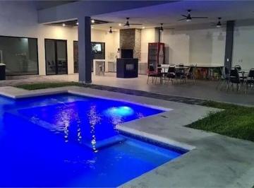 d7de378efafbd9142b28b9bf8e01e88b3f6f2a956246140f40d07d04aa717f3c · Quinta en Venta en Portal de Zuazua con Alberca y Palapa