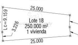 Terreno / Lote · 250m² · Terrenos Residenciales en Venta en Lomas Verdes