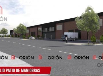 Bodega comercial · 1000m² · 1 Estacionamiento · Bodega en Renta Salida Cuauhtemoc 1000 m²