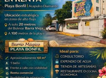 Local comercial · 50m² · Local Playa Bonfil