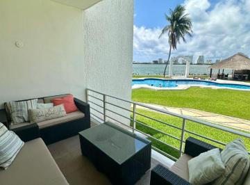 Departamento de 2 habitaciones, Benito Juárez · En Renta - Departamento– Zona Hotelera. Blvd. Kukulcán, Cancún