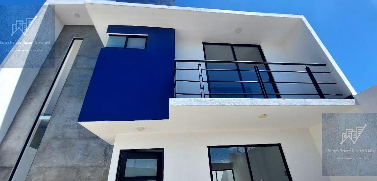 House with Terrace and 3 Bedrooms! Garage for 2 Cars | 5 Minutes from Plaza Galerías Tlaxcala