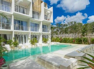 Departamento · 28m² · 1 Recámara · 1 Estacionamiento · Departamento Tipo Loft en Av Chechen, Tulum, Quintana Roo