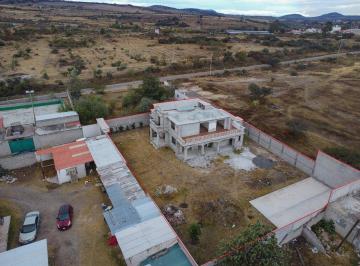 Terreno / Lote , Nopala de Villagrán · Terreno con Casa en Construcción y Gran Potencial en Maravillas, Nopala
