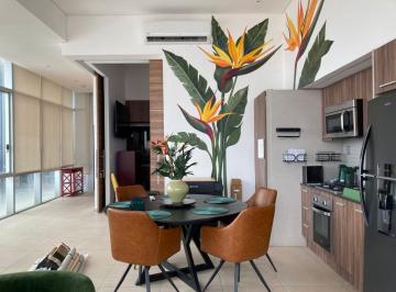 Departamento de 1 habitación, Benito Juárez · Renta Loft Domain Tower Insurgentes Mixcoac