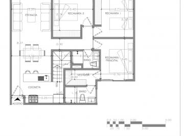 Departamento de 3 habitaciones, Cuauhtémoc · Pent House de 3 Recámaras en Colonia Roma en Preventa